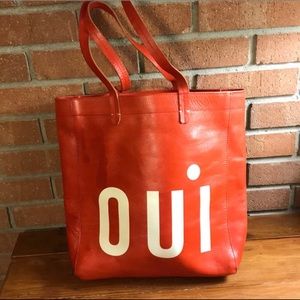 Rare, hard to find Clare V Supreme Margot Tote